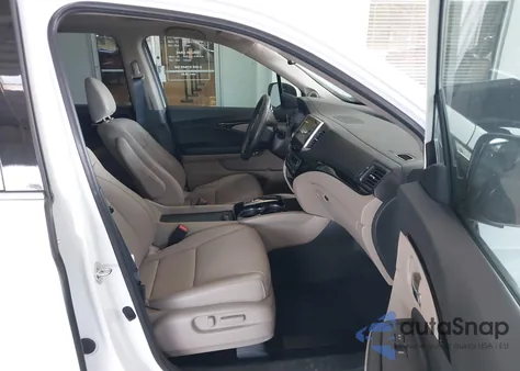 2020 Honda Ridgeline Rtl-E from USA, damaged, VIN 5FPYK3F71LB005028